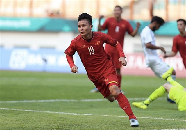 Trong nửa năm, Quang Hải ghi bàn vào lưới 5 đội mạnh nhất châu Á