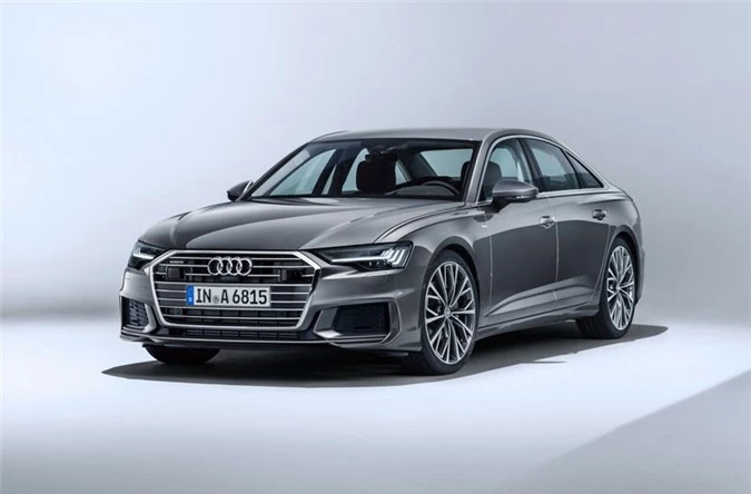 6. Audi A6 2018.