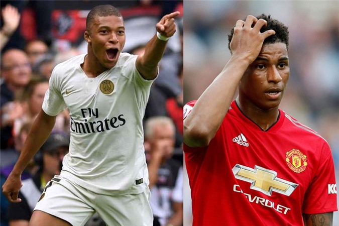 Top 10 cầu thủ U21 đắt nhất thế giới: Gọi tên Mbappe, Rashford