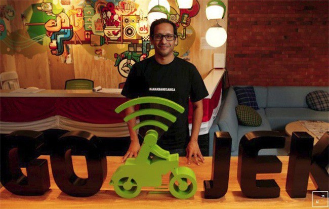 CEO Go-Jek tuyên bố 'sắp có lãi trên mọi mặt trận'