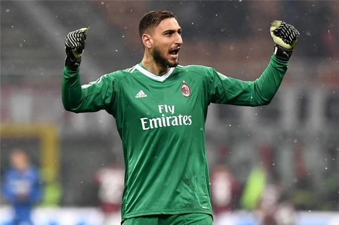 7. Gianluigi Donnarumma (AC Milan, 62,8 triệu euro).