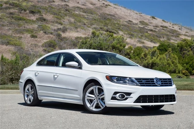 8. Volkswagen CC 2018.