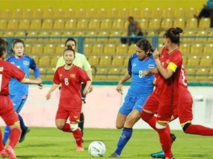 Đội tuyển nữ Thái Lan vào tứ kết Asiad dù 0 điểm