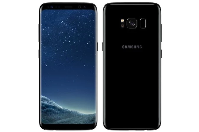 9. Samsung Galaxy S8 Plus (dung lượng pin: 3.500 mAh, thời gian sạc đầy: 99 phút).