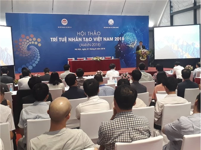 Hội thảo trí tuệ nhân tạo Việt Nam – 2018 (AI Việt Nam 2018). 