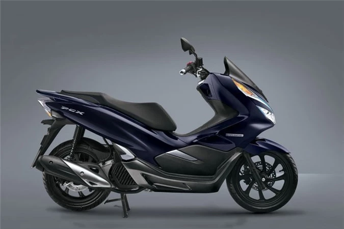 Honda PCX Hybrid.