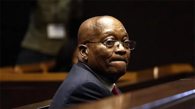Cựu Tổng thống Jacob Zuma. Cựu Tổng thống Jacob Zuma.
