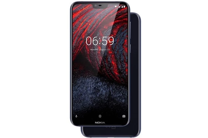 Nokia 6.1 Plus.