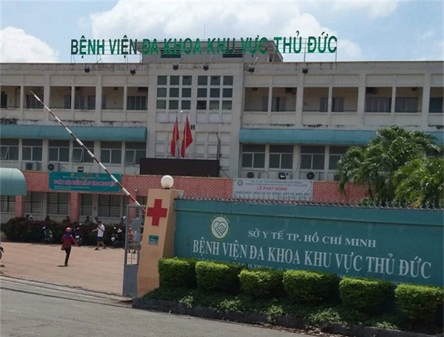 Bệnh viện Đa khoa Khu vực Thủ Đức nơi nữ điều dưỡng bị tấn công