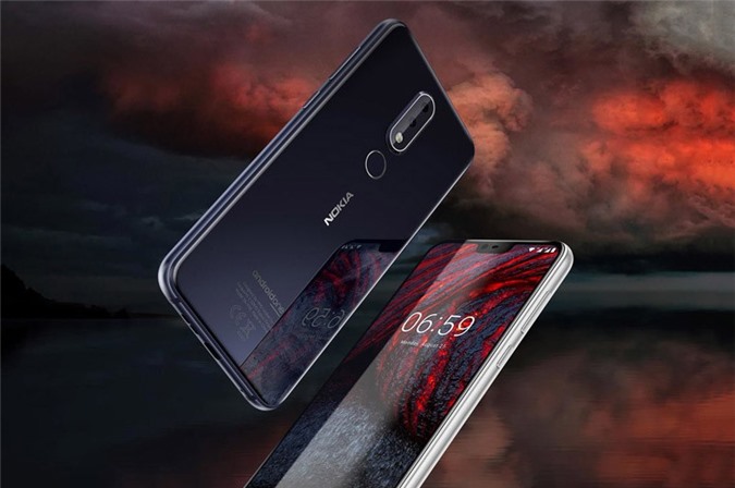 Ảnh chi tiết Nokia 6.1 Plus vừa ra mắt tại Việt Nam