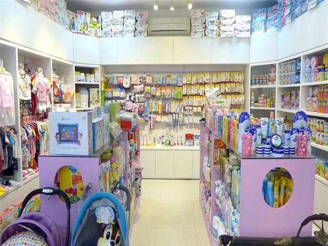 Ngành hàng chăm sóc em bé đạt mức tăng lớn nhất trong quý 2/2018 Ngành hàng chăm sóc em bé đạt mức tăng lớn nhất trong quý 2/2018