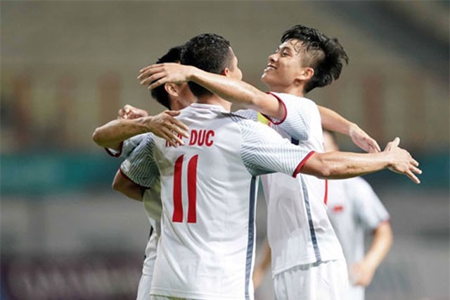 Lịch thi đấu vòng 1/8 bóng đá nam ASIAD 2018