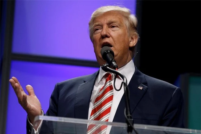 Tổng thống Mỹ - Donald Trump. Tổng thống Mỹ - Donald Trump.