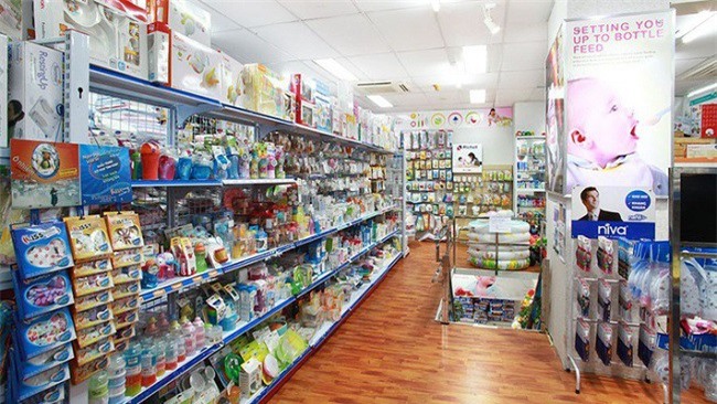 Ngành hàng chăm sóc em bé đạt mức tăng lớn nhất trong quý 2/2018
