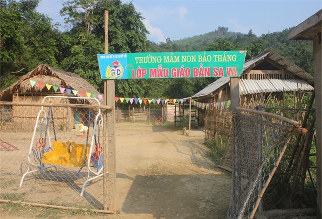 Nghệ An: Còn gần 1.200 phòng học tranh tre, tạm mượn