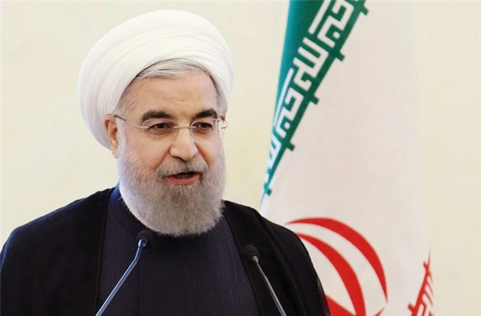 Tổng thống Iran - Hassan Rouhani.