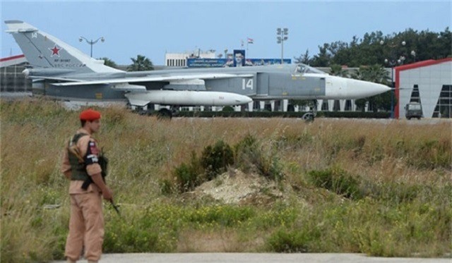 Nga rút ít nhất hơn 200 sỹ quan quân cảnh khỏi Syria