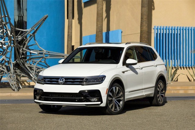 Triệu hồi xe Volkswagen Tiguan trên toàn thế giới