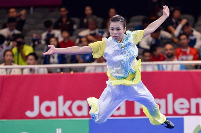 Bảng tổng sắp huy chương ASIAD 2018 ngày 22/8: Việt Nam tụt hạng