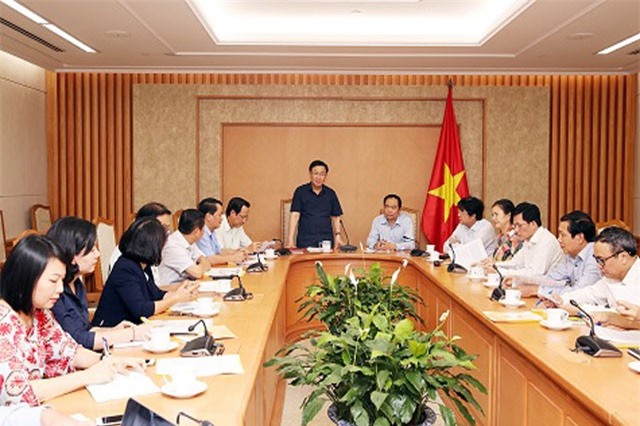 Chuẩn bị tổ chức Chương trình vì người nghèo năm 2018