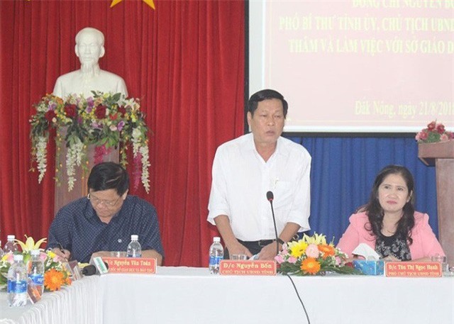 Đắk Nông: Tiếp tục ký hợp đồng để giải quyết tình trạng thiếu giáo viên đầu năm học