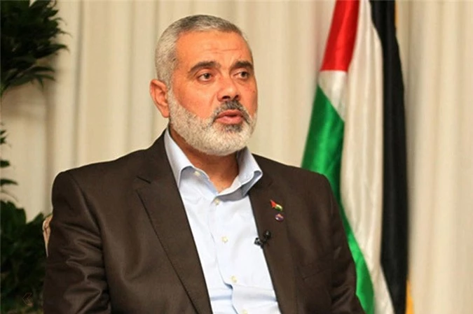 Thủ lĩnh phong trào Hồi giáo Hamas - Ismail Haniyeh.