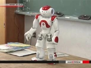 Nhật Bản đưa robot trí tuệ nhân tạo vào trường học