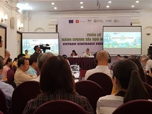 Tuần lễ năng lượng tái tạo Việt Nam 2018