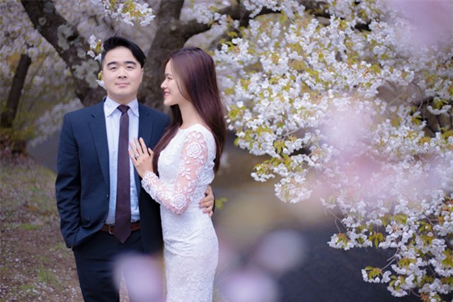 Tuyết Lan mất 2 năm để thực hiện bộ ảnh cưới 4 mùa