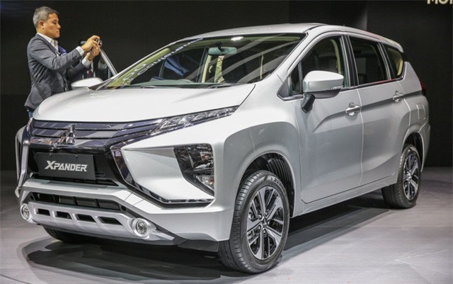 Giá xe Mitsubishi Xpander ở Việt Nam chênh lệch bao nhiêu so với Thái Lan?