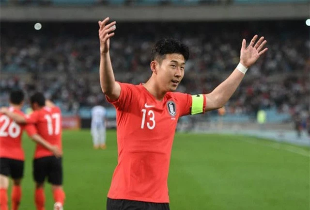 Son Heung-min.