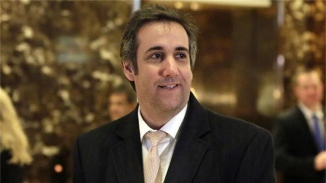 Ông Michael Cohen (Ảnh: AFP)