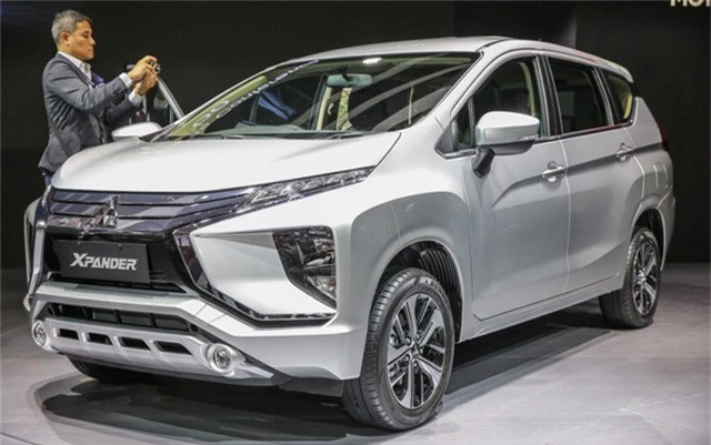 
Mitsubishi Xpander tại Triển lãm ô tô quốc tế Indonesia Gaikindo (GIIAS)
