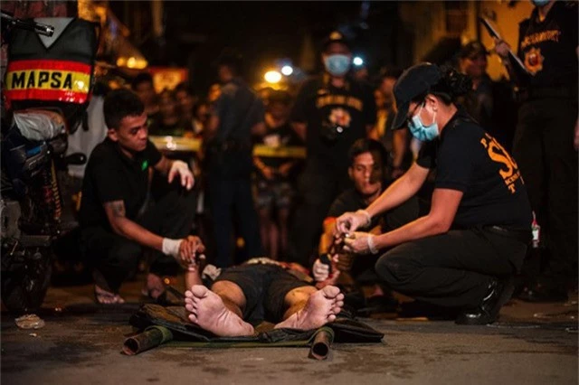 Hàng nghìn người đã thiệt mạng trong cuộc chiến chống ma túy tại Philippines (Ảnh: Reuters)