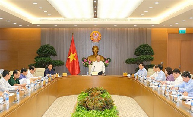 Thường trực Chính phủ họp về công tác tổ chức Hội nghị WEF ASEAN