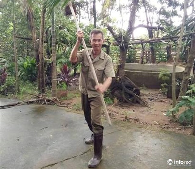 Ly kỳ chuyện “Võ Tòng” ở Đắk Lắk chỉ dùng cuốc đánh nhau với hổ lớn 1,5 tạ