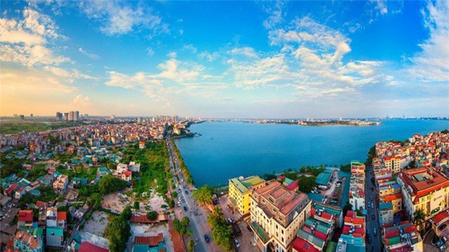 BĐS ven Hồ Tây cuộc đua của các thương hiệu lớn