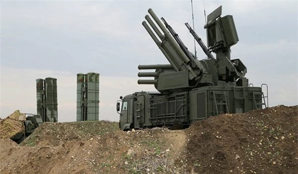 Quân đội Nga điều thêm tên lửa Pantsir S1 tới Syria