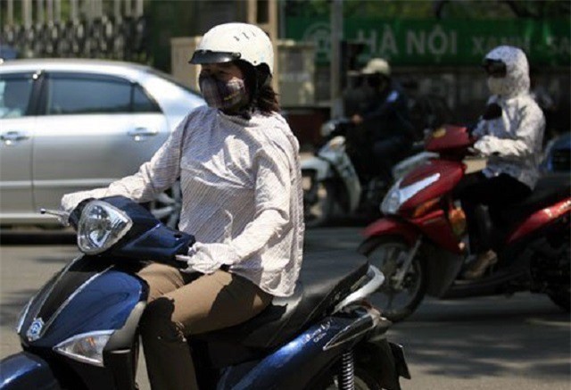 Dự báo thời tiết 22/8: Nắng nóng 38 độ ở nhiều nơi