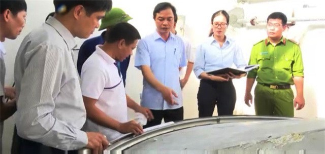 Đình chỉ hoạt động 6 doanh nghiệp gây ô nhiễm tại làng nghề Thái Phương