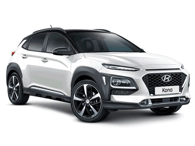 Hyundai Kona.