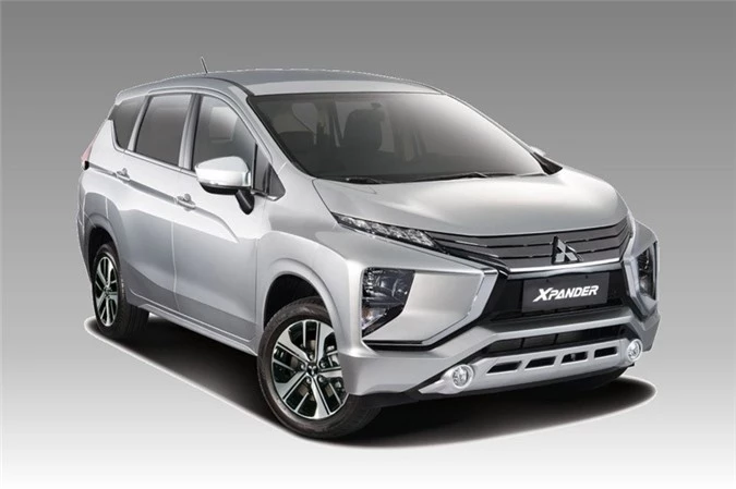 Mitsubishi Xpander. Mitsubishi Xpander.