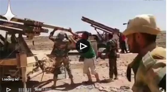 Clip: Phiến quân IS bị quân đội Syria quật ngã ở vùng núi Sweida