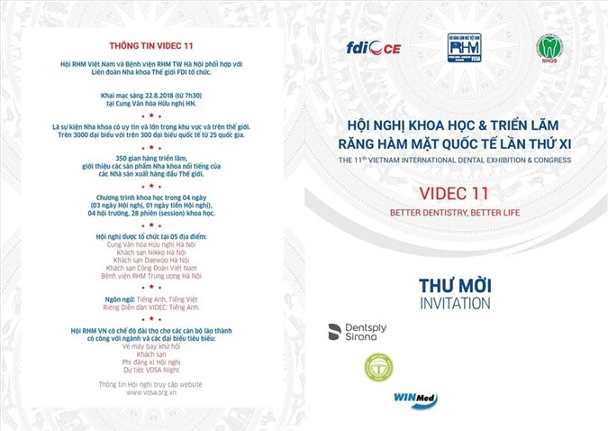 Thông tin VIDEC 11. 