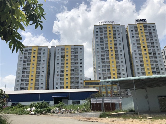 Cư dân Carina sắp được trở về nhà sau 5 tháng xảy ra cháy