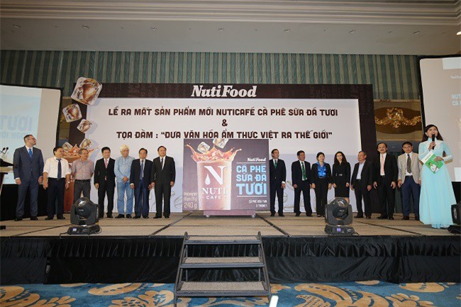 NutiFood tham gia phân khúc cà phê hòa tan