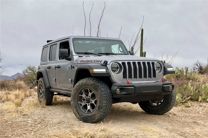 1. Jeep Wrangler Rubicon 2018.