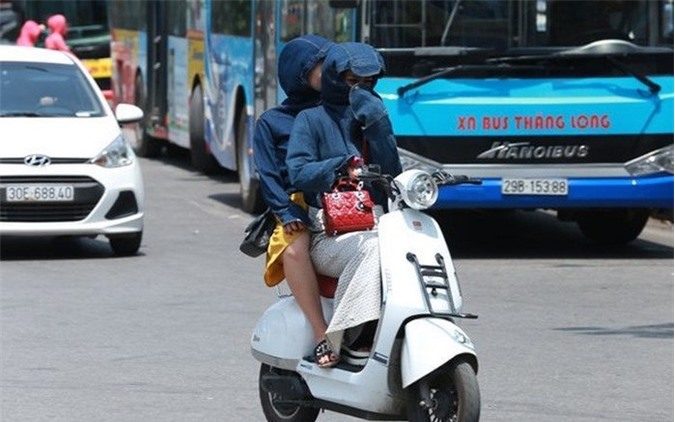 Dự báo thời tiết ngày 23/8: Bắc Bộ oi bức, chiều tối có mưa dông