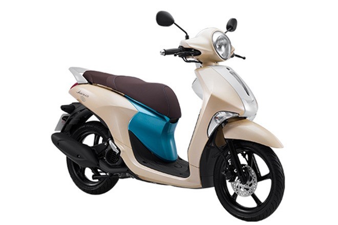 Yamaha Janus bản cho phái đẹp thêm màu áo mới, giá không đổi