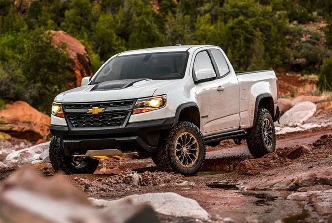 3. Chevrolet Colorado ZR2 2018.